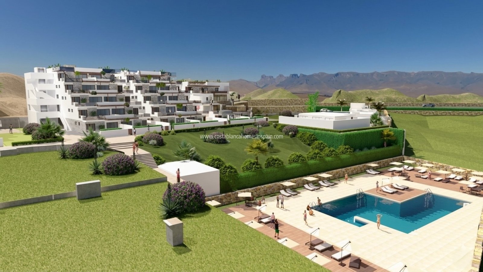 Új építésű - Apartment - Vera