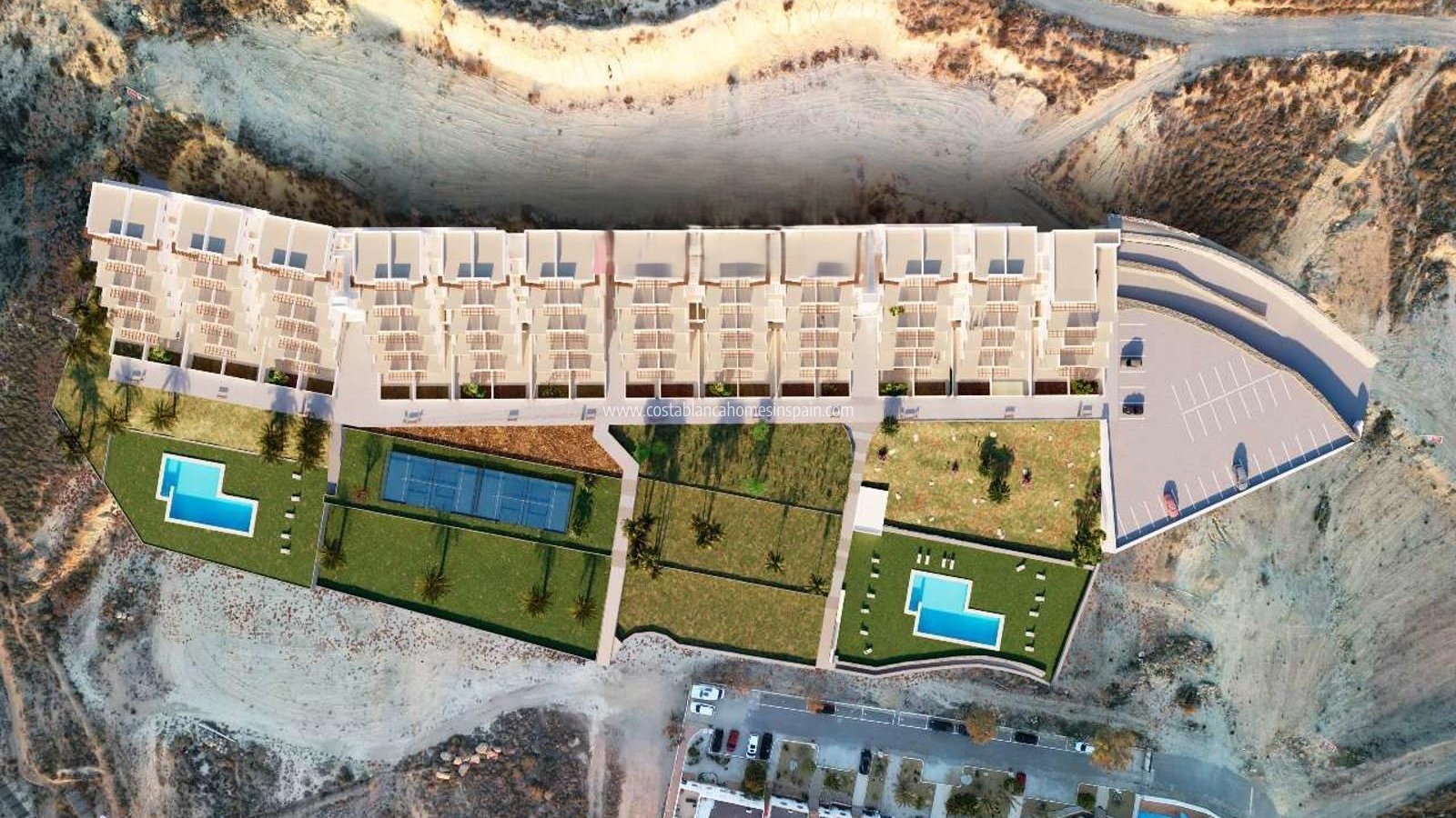 Új építésű - Apartment - Vera