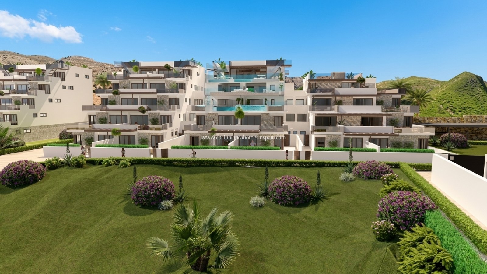 Új építésű - Apartment - Vera