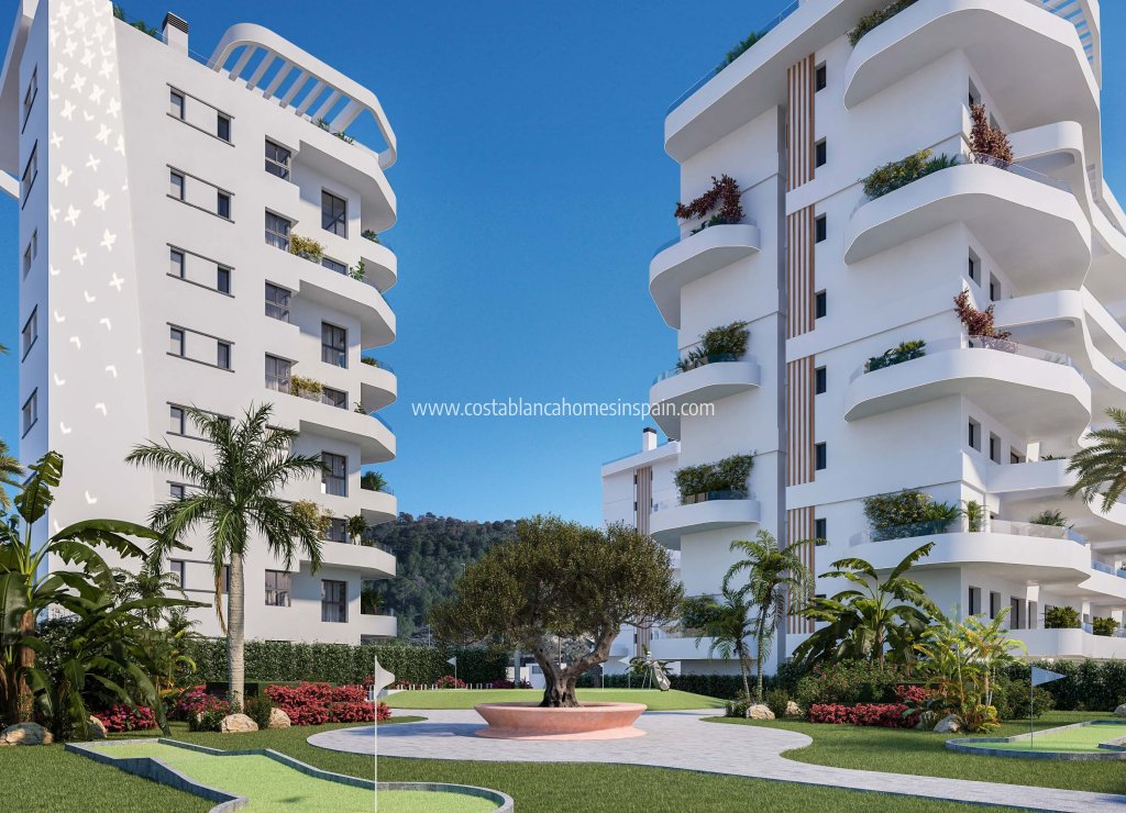 Új építésű - Apartment - Villajoyosa