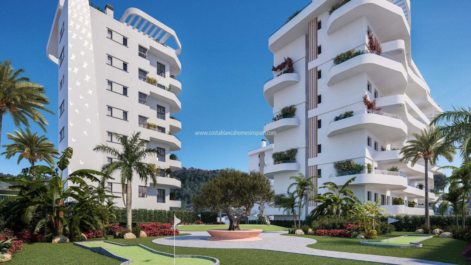 Új építésű - Apartment - Villajoyosa