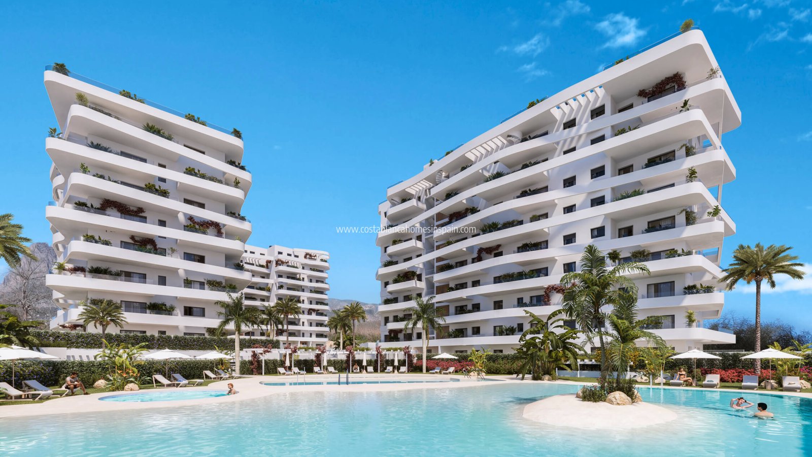 Új építésű - Apartment - Villajoyosa