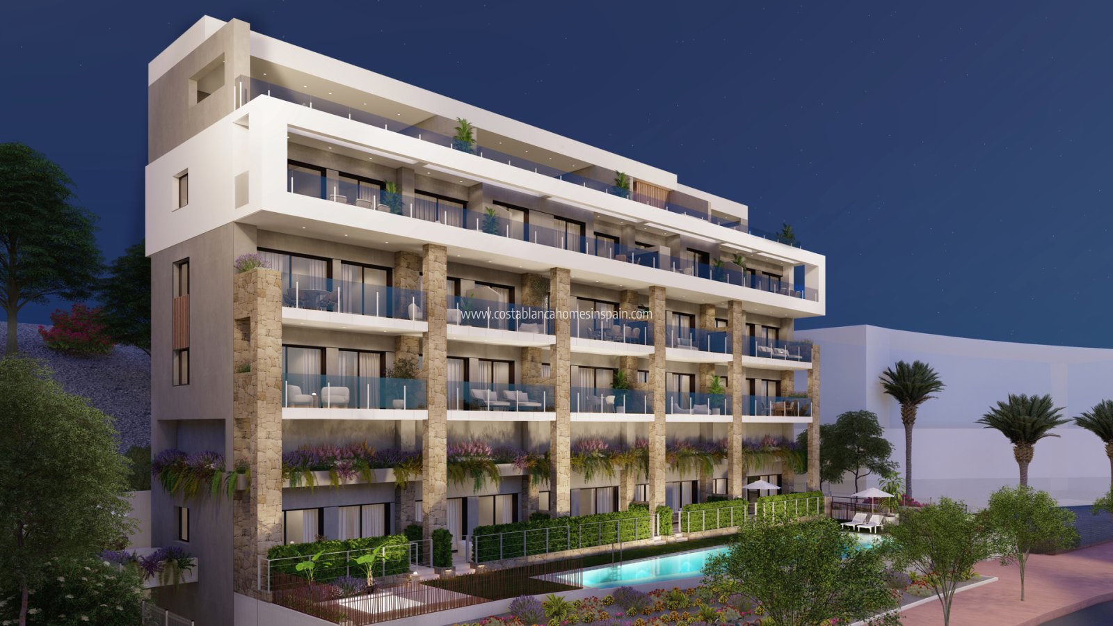 Új építésű - Apartment - Villajoyosa