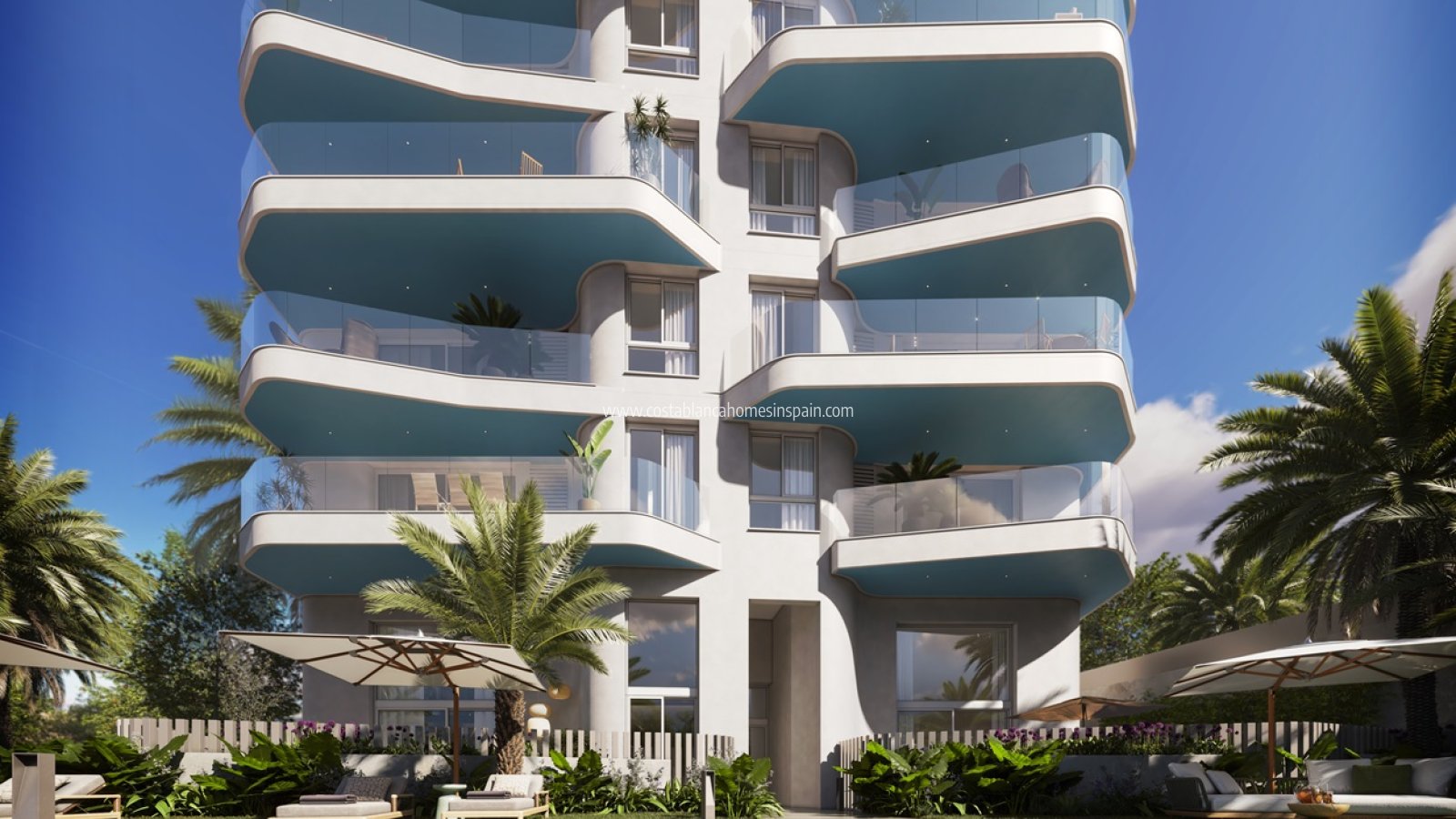Új építésű - Apartment - Villajoyosa - 