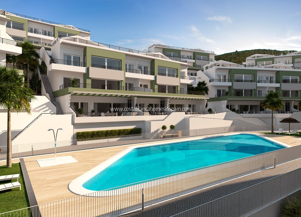 Új építésű - Apartment - Xeresa