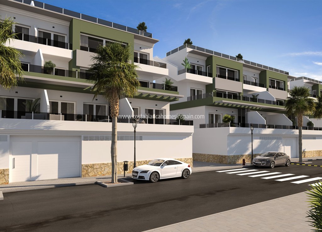 Új építésű - Apartment - Xeresa