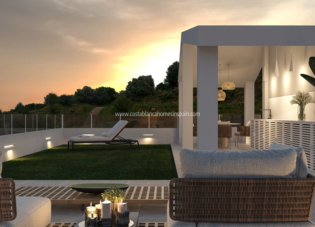 Új építésű - Apartment - Xeresa