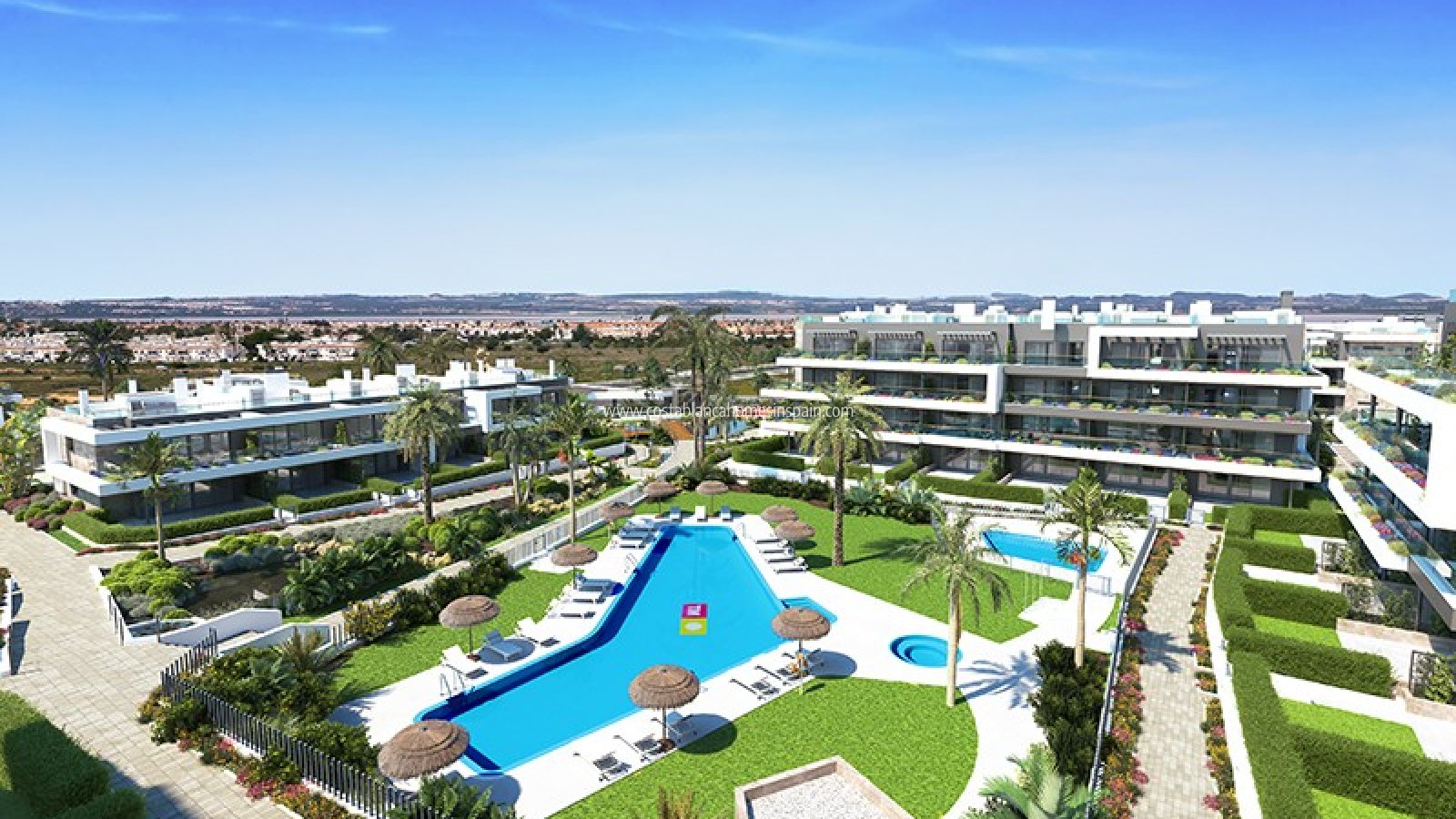 Új építésű - Bungalow - Torrevieja - Lagoons Village