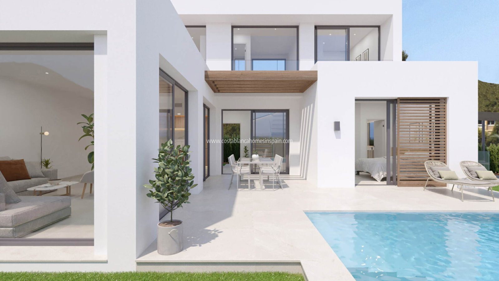 Új építésű - Detached Villa - Alfaz del Pi - 