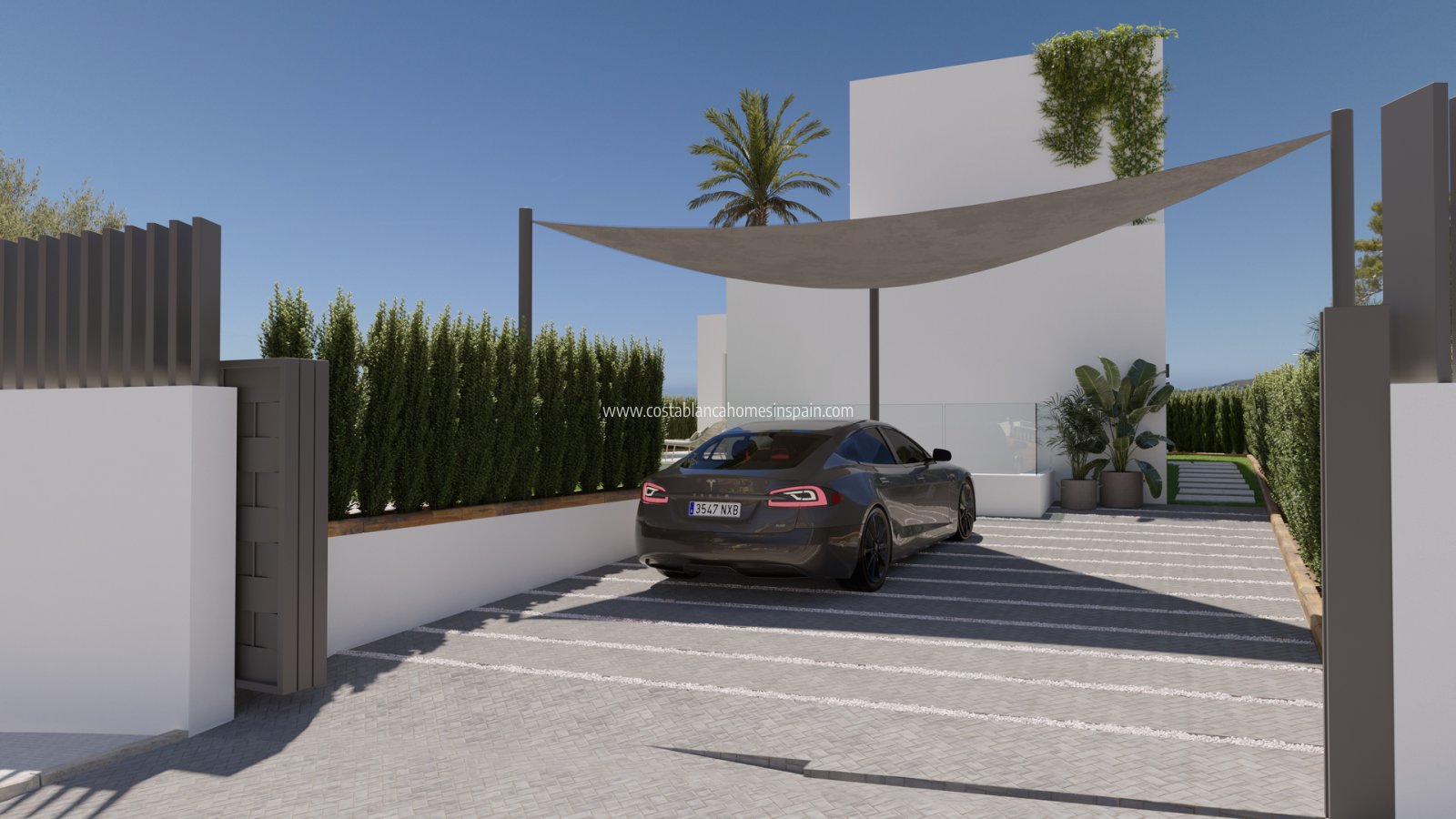 Új építésű - Detached Villa - Alfaz del Pi - 