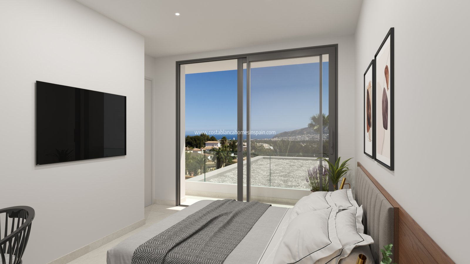 Új építésű - Detached Villa - Alfaz del Pi - 