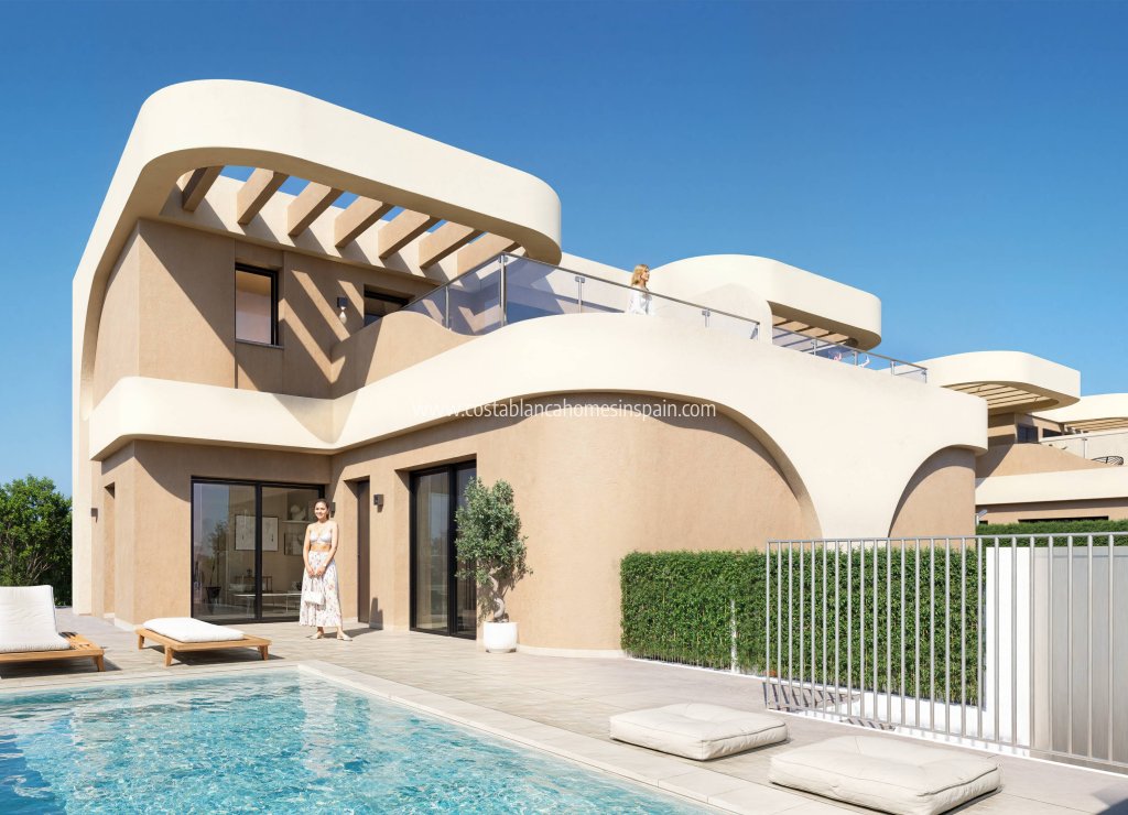 Új építésű - Detached Villa - Alicante - Costa Blanca South
