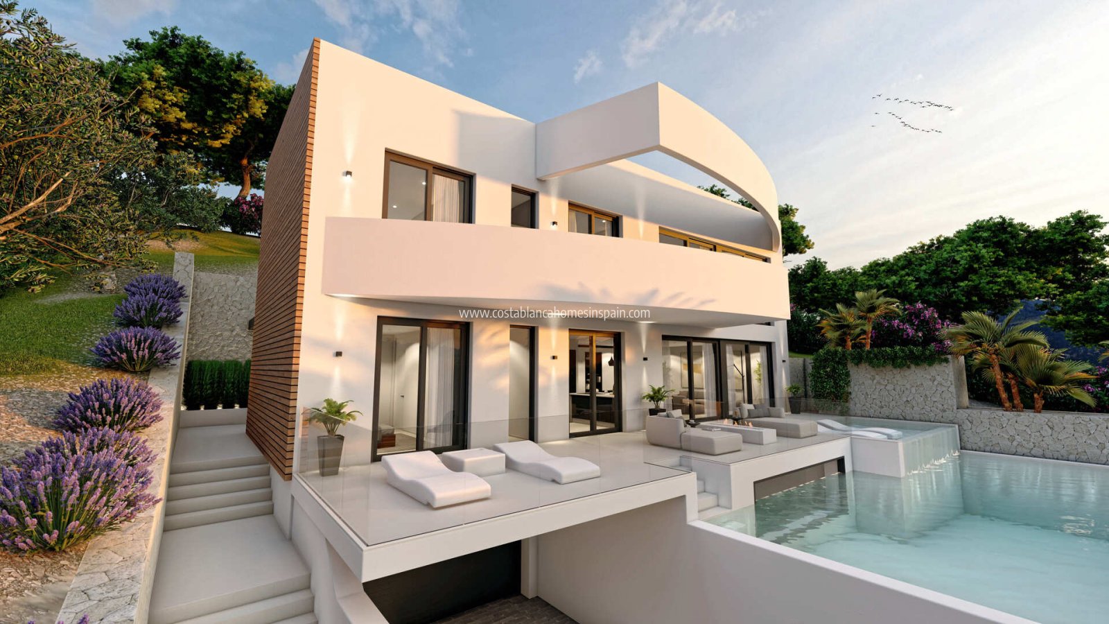 Új építésű - Detached Villa - Altea