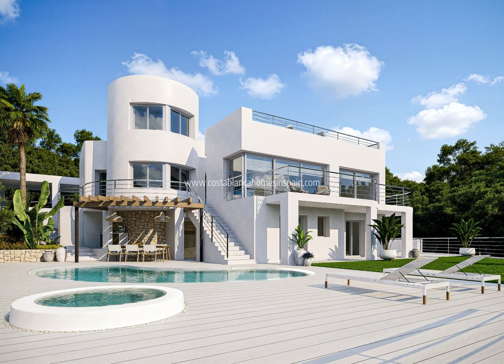 Új építésű - Detached Villa - Altea