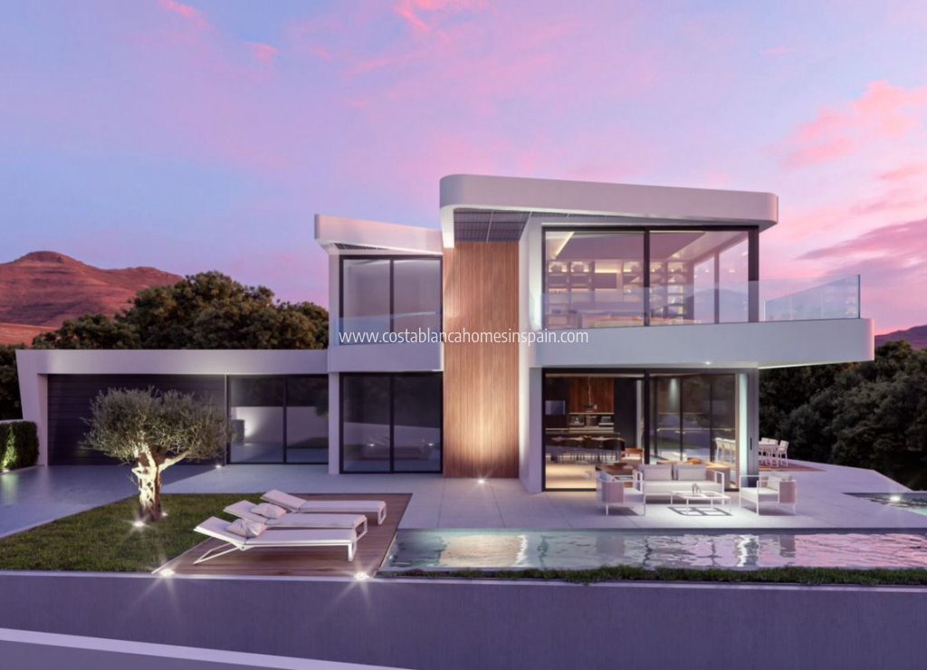 Új építésű - Detached Villa - Altea