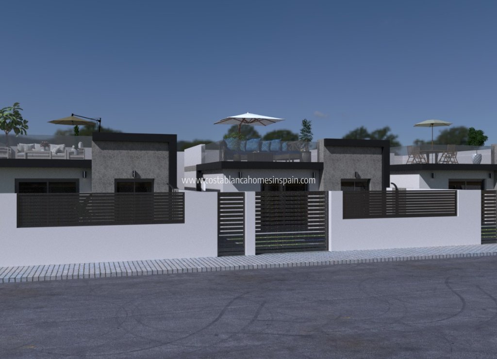 Új építésű - Detached Villa - Balsicas - 