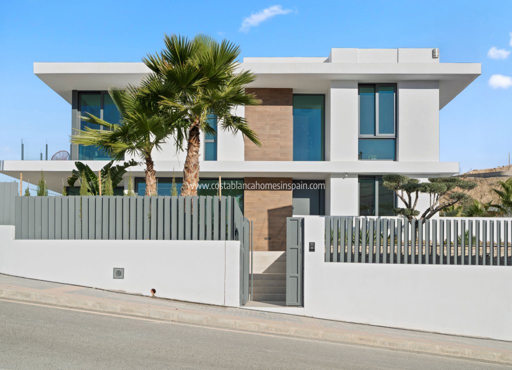 Új építésű - Detached Villa - Benidorm