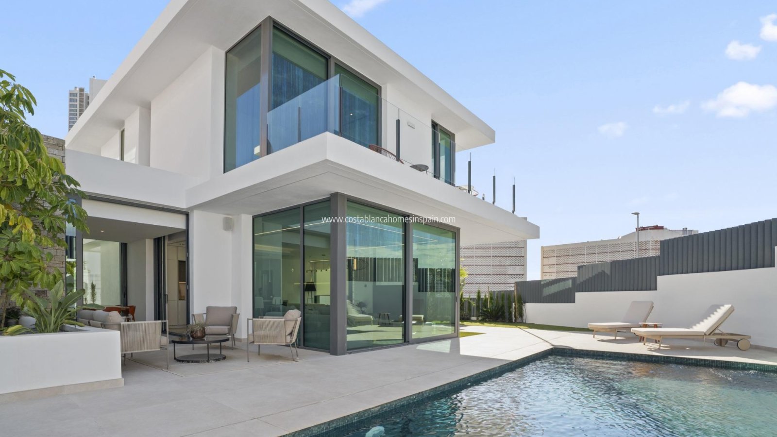 Új építésű - Detached Villa - Benidorm