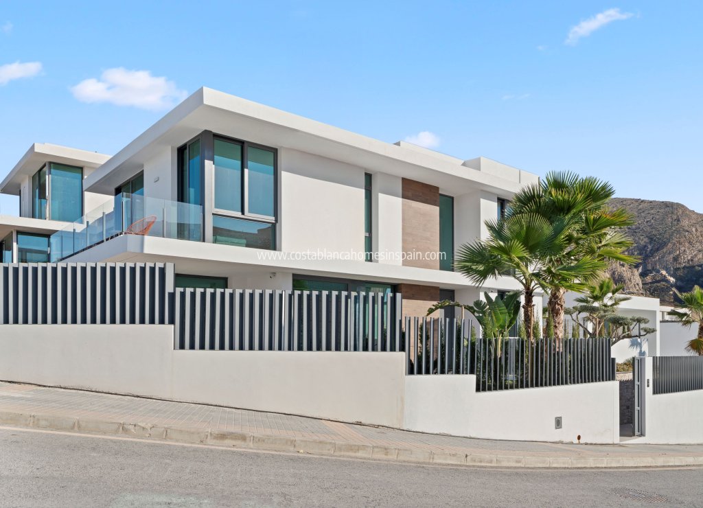 Új építésű - Detached Villa - Benidorm