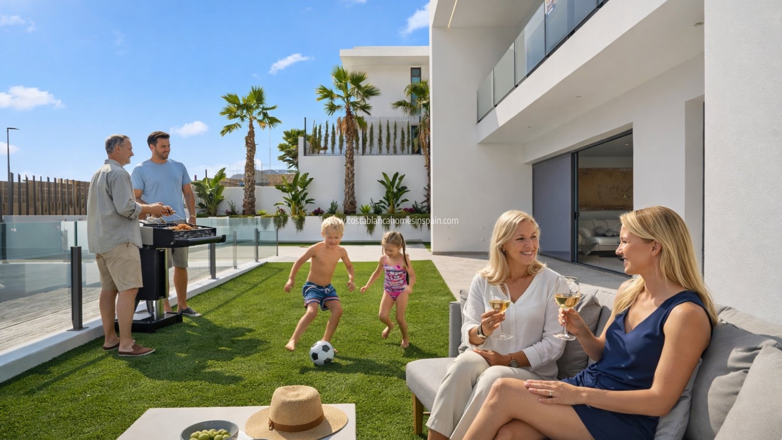 Új építésű - Detached Villa - Benidorm