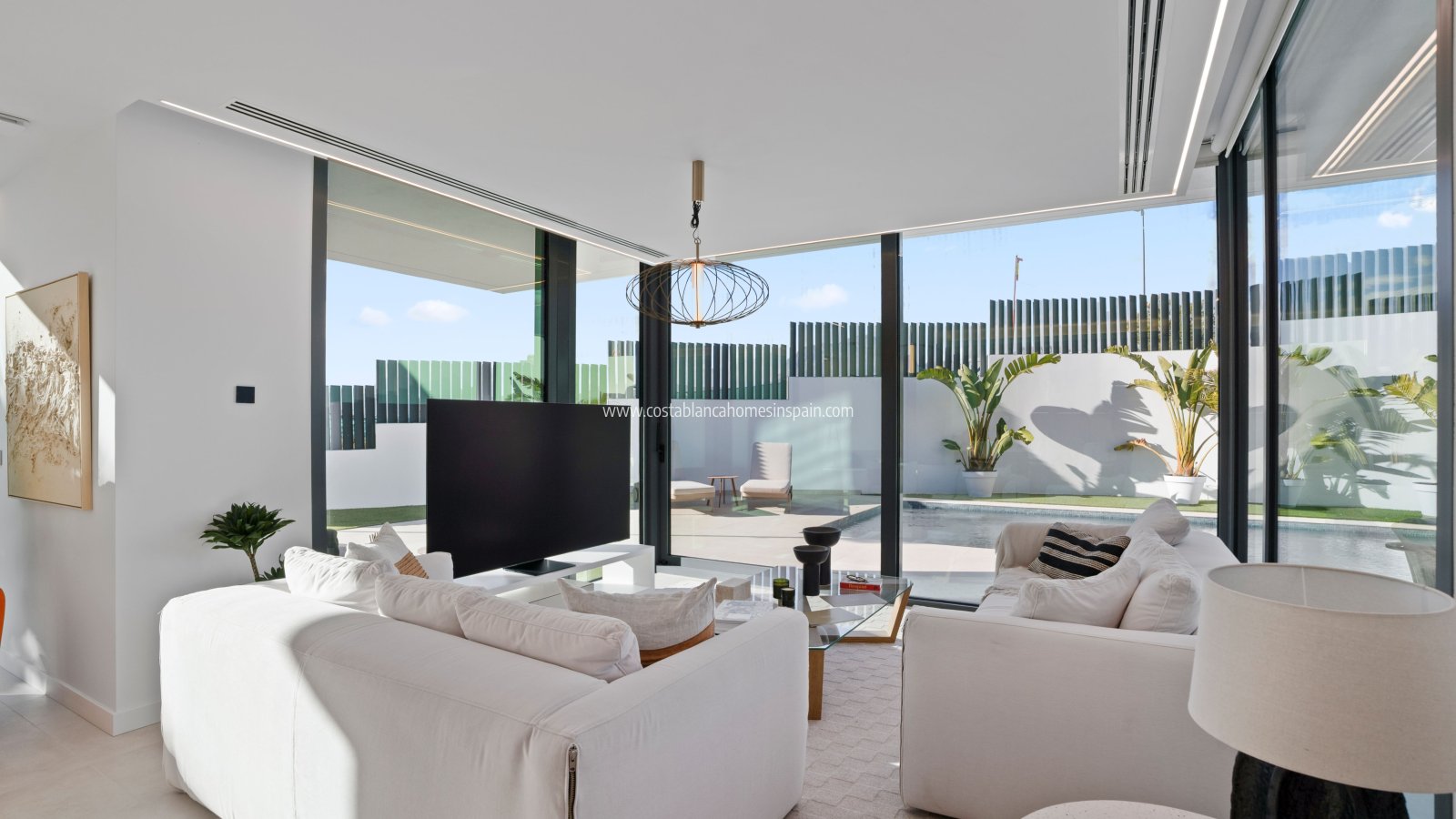 Új építésű - Detached Villa - Benidorm