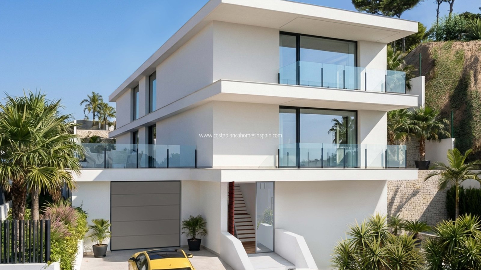 Új építésű - Detached Villa - Benidorm