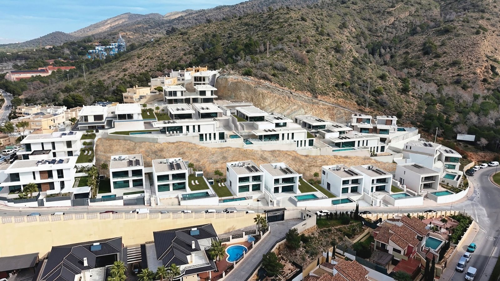 Új építésű - Detached Villa - Benidorm