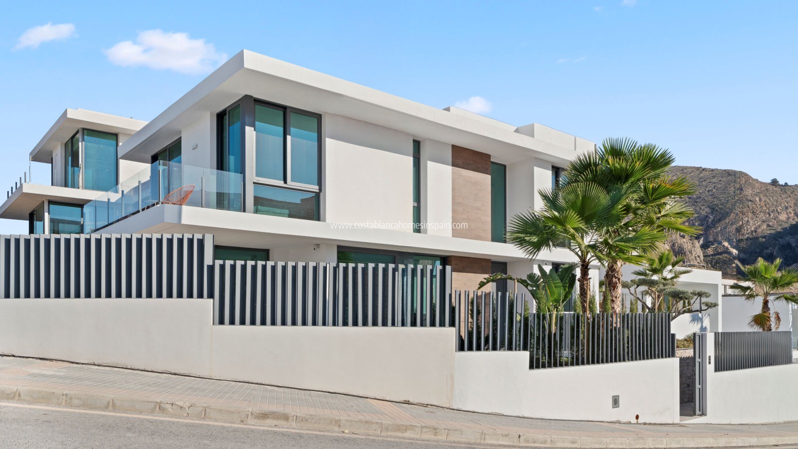 Új építésű - Detached Villa - Benidorm