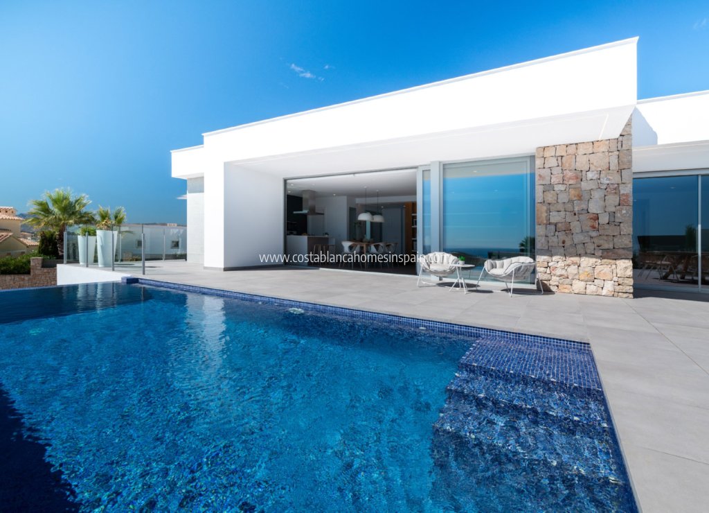 Új építésű - Detached Villa - Benitachell