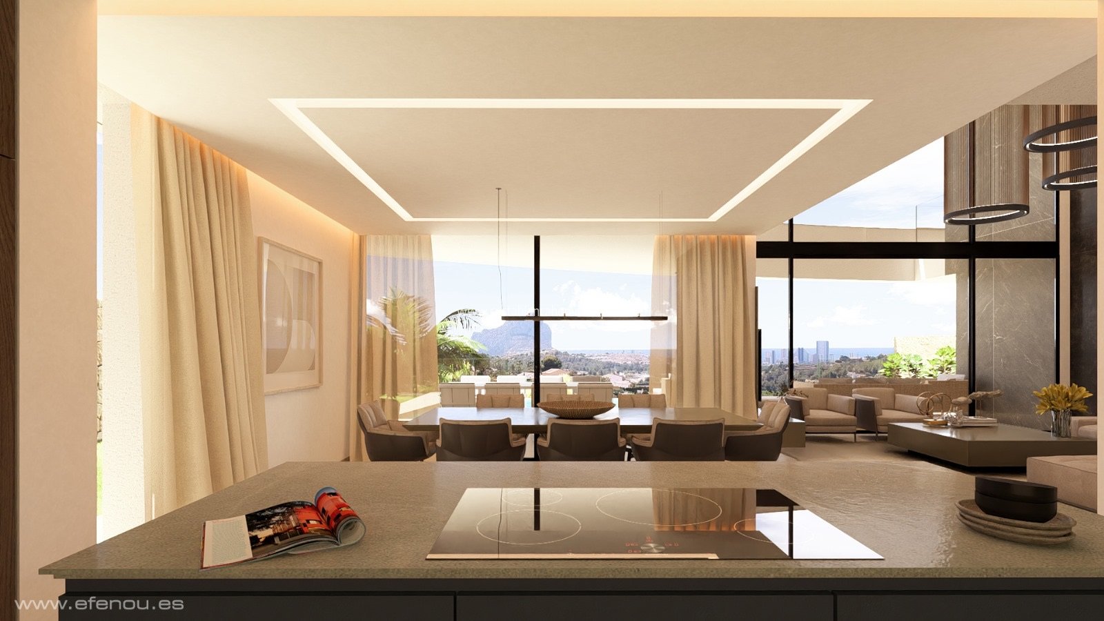 Új építésű - Detached Villa - Calpe