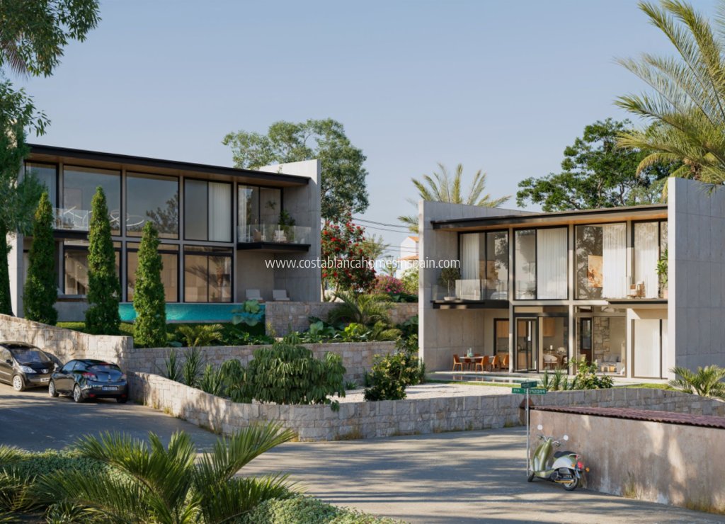 Új építésű - Detached Villa - Calpe