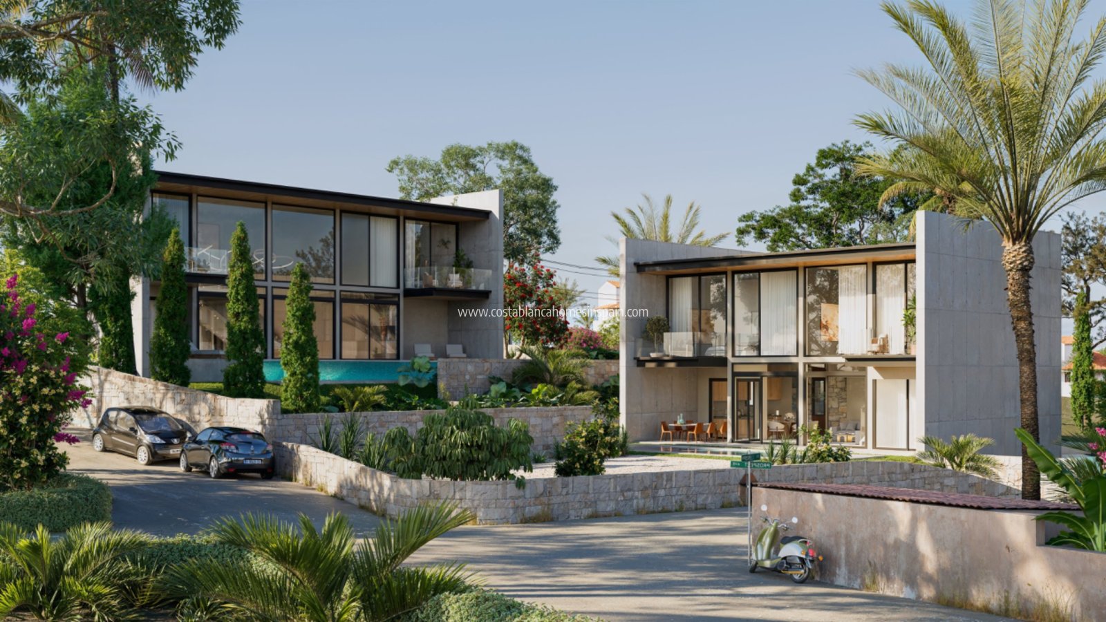 Új építésű - Detached Villa - Calpe