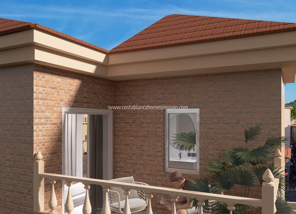 Új építésű - Detached Villa - Ciudad Quesada