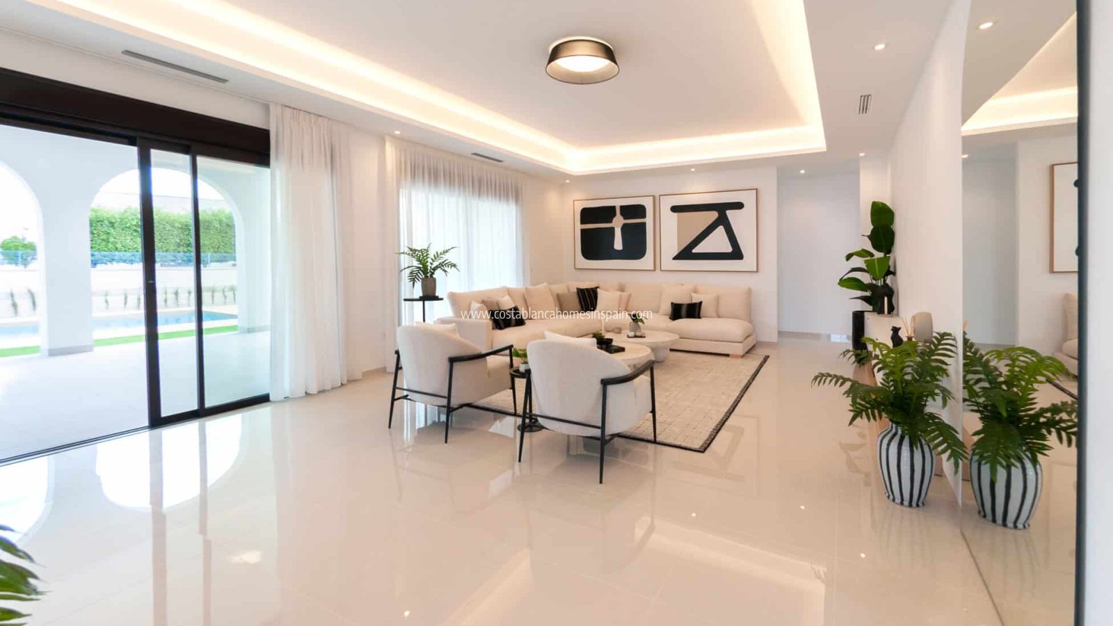 Új építésű - Detached Villa - Ciudad Quesada