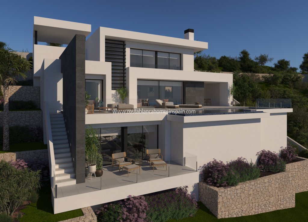 Új építésű - Detached Villa - Cumbre de Sol - 