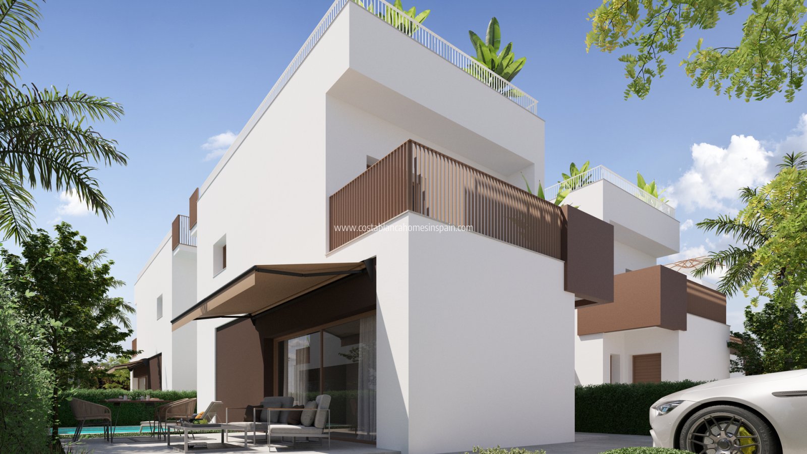 Új építésű - Detached Villa - Elche
