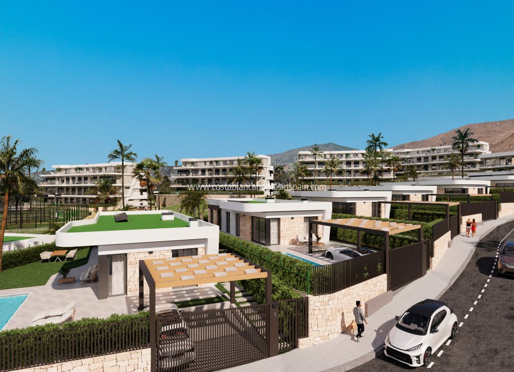 Új építésű - Detached Villa - Finestrat