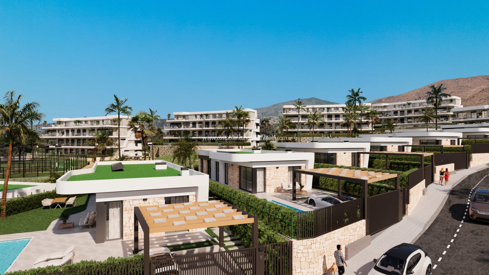 Új építésű - Detached Villa - Finestrat