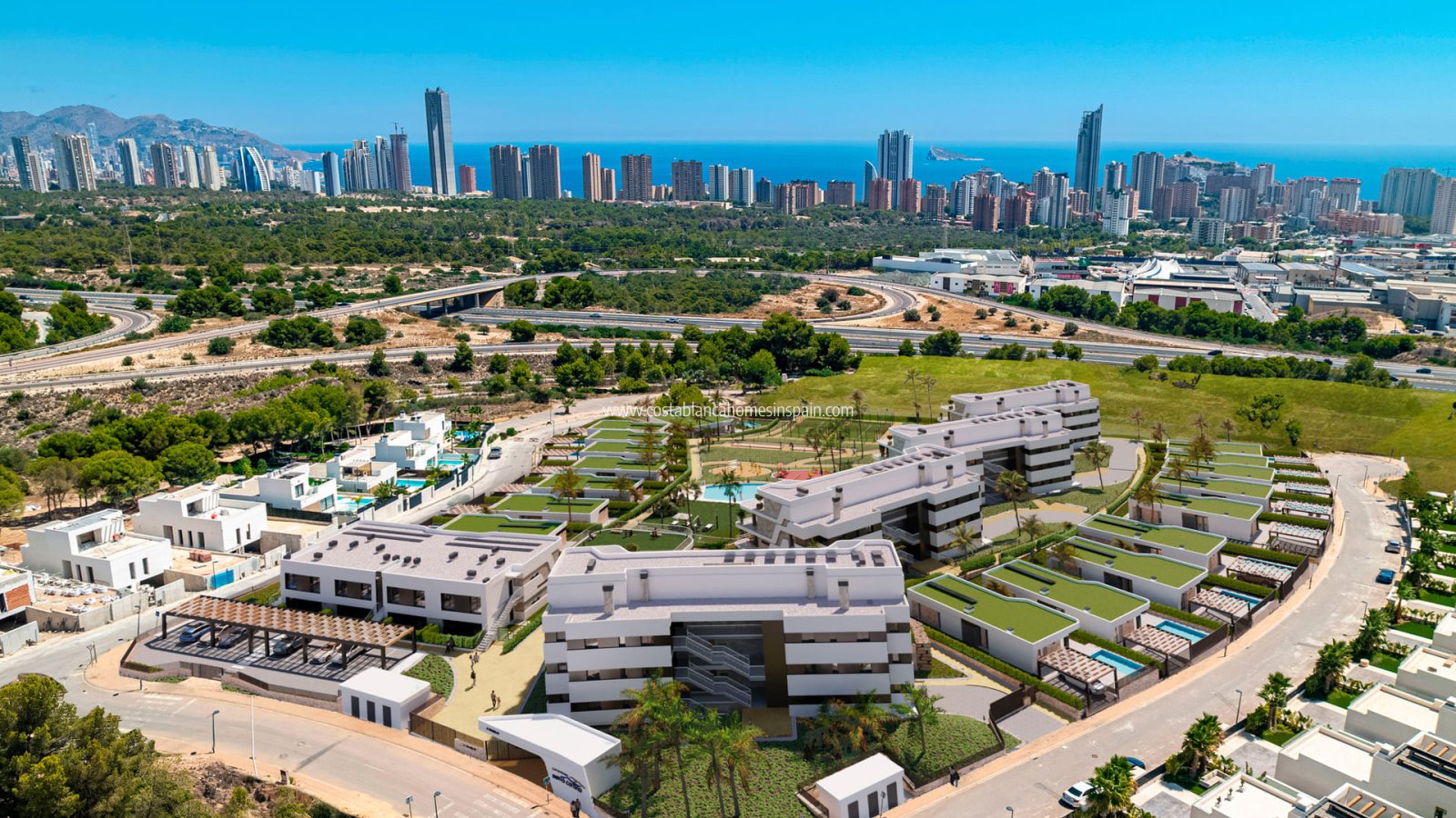 Új építésű - Detached Villa - Finestrat