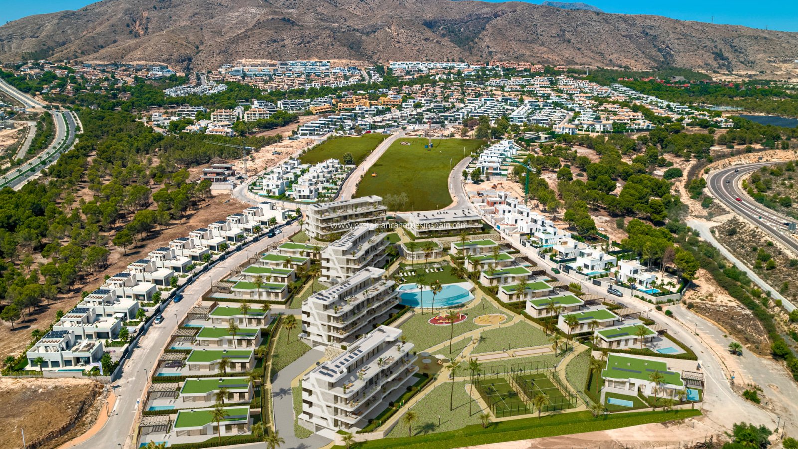 Új építésű - Detached Villa - Finestrat