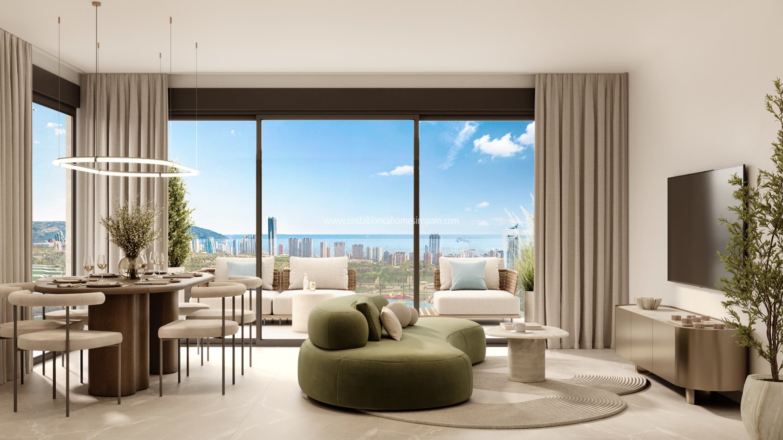 Új építésű - Detached Villa - Finestrat