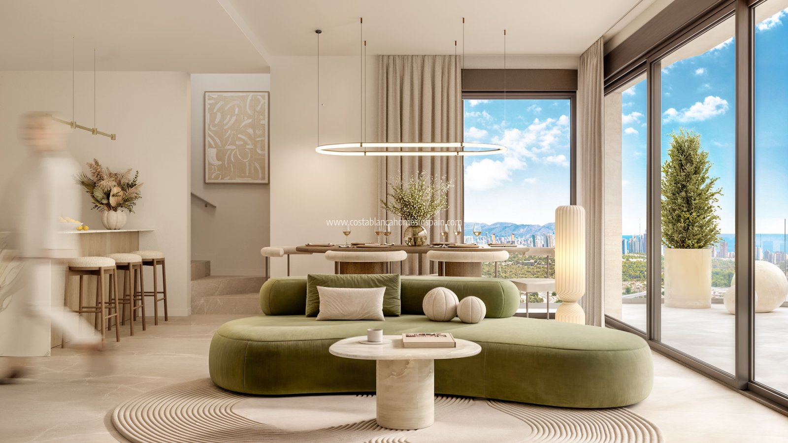 Új építésű - Detached Villa - Finestrat