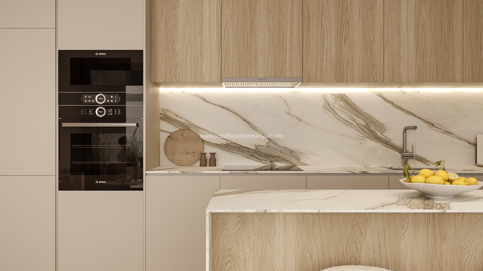 Új építésű - Detached Villa - Finestrat