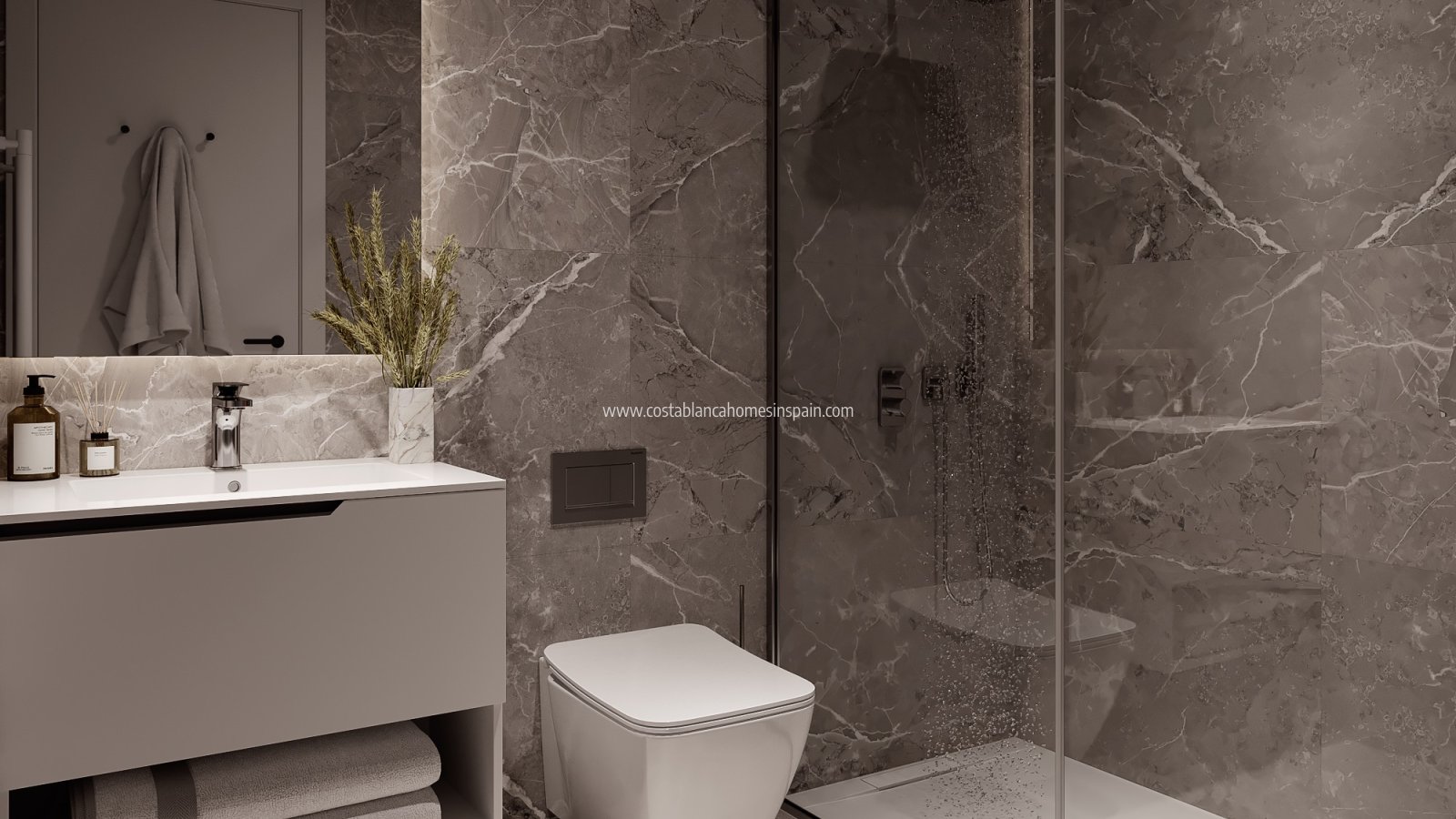 Új építésű - Detached Villa - Finestrat