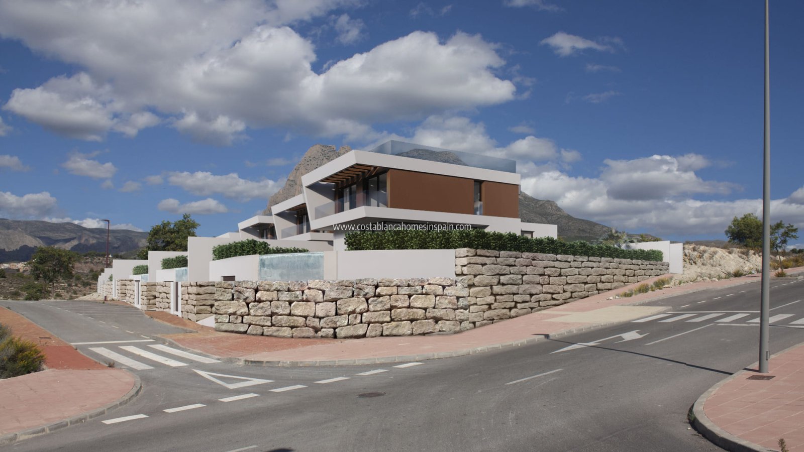 Új építésű - Detached Villa - Finestrat