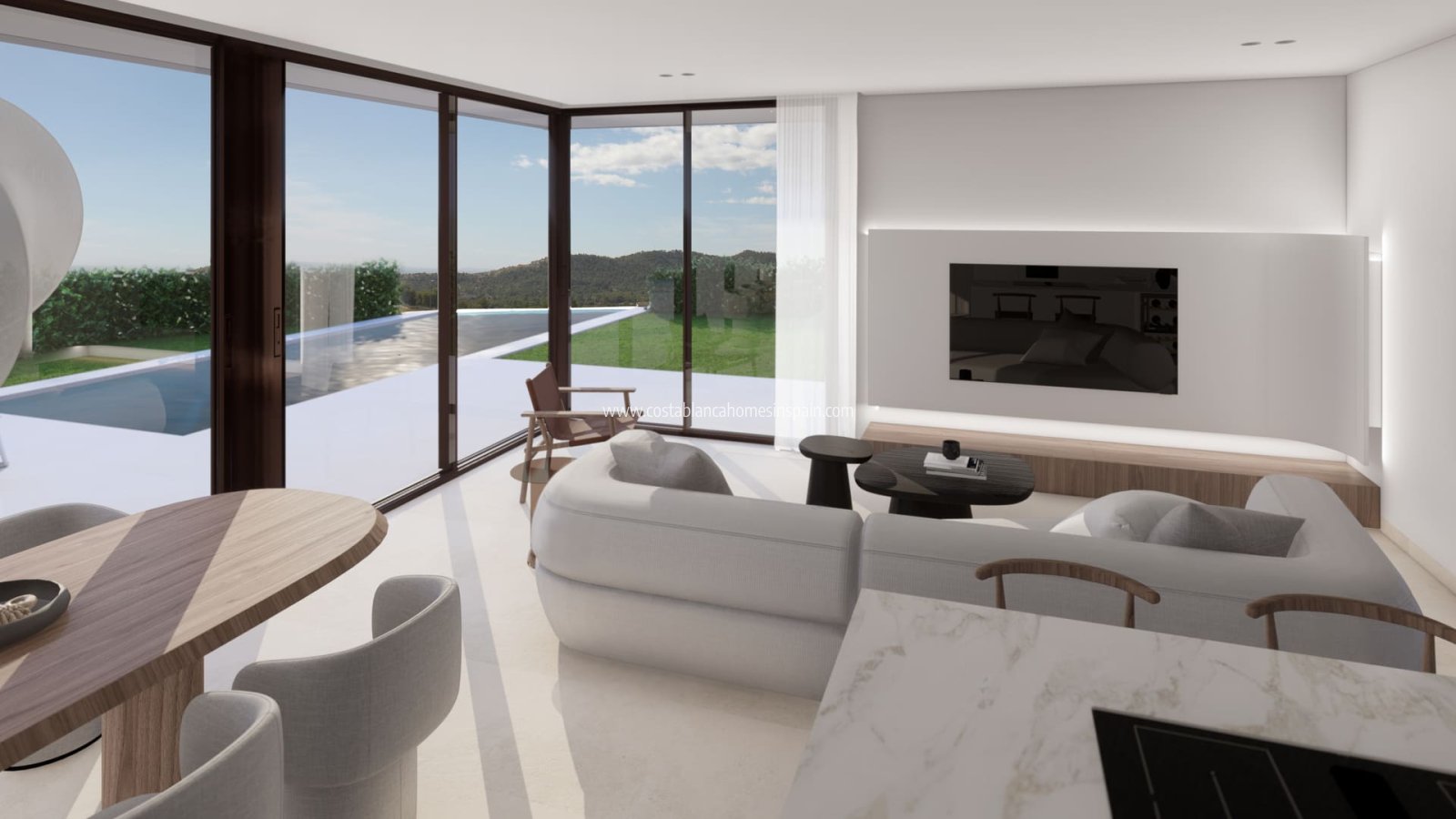 Új építésű - Detached Villa - Finestrat