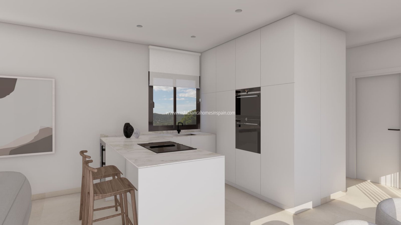 Új építésű - Detached Villa - Finestrat