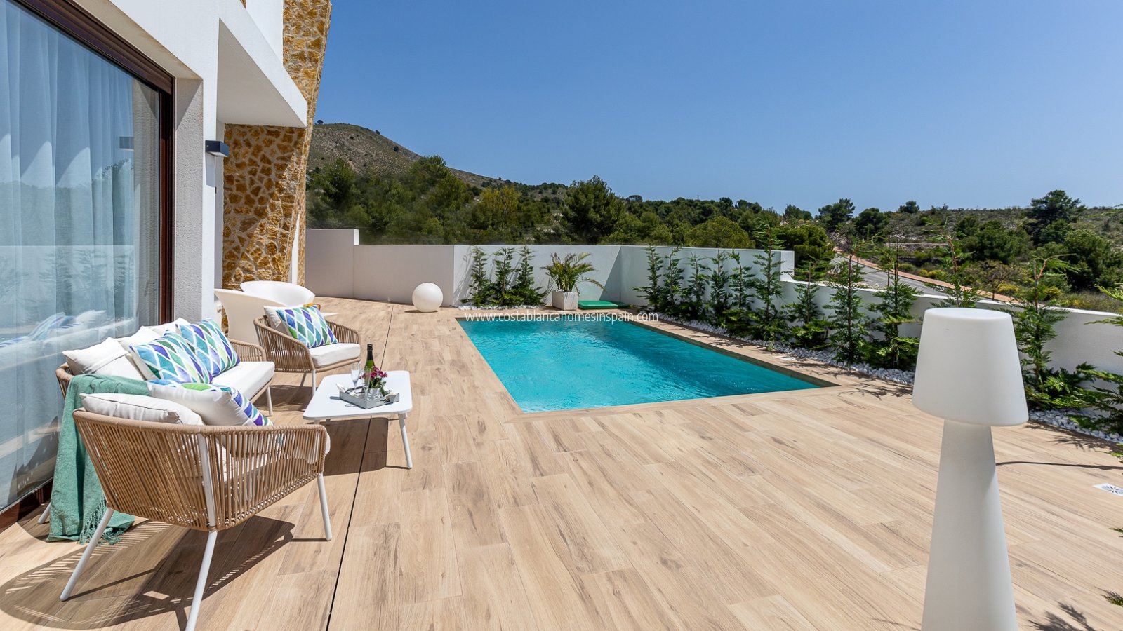 Új építésű - Detached Villa - Finestrat