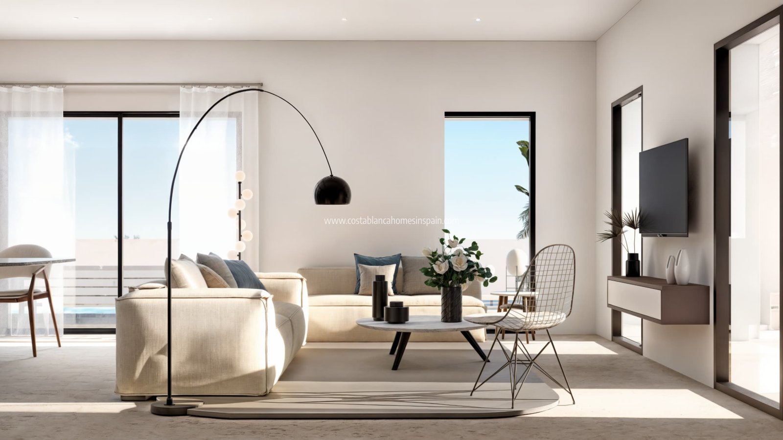 Új építésű - Detached Villa - Finestrat