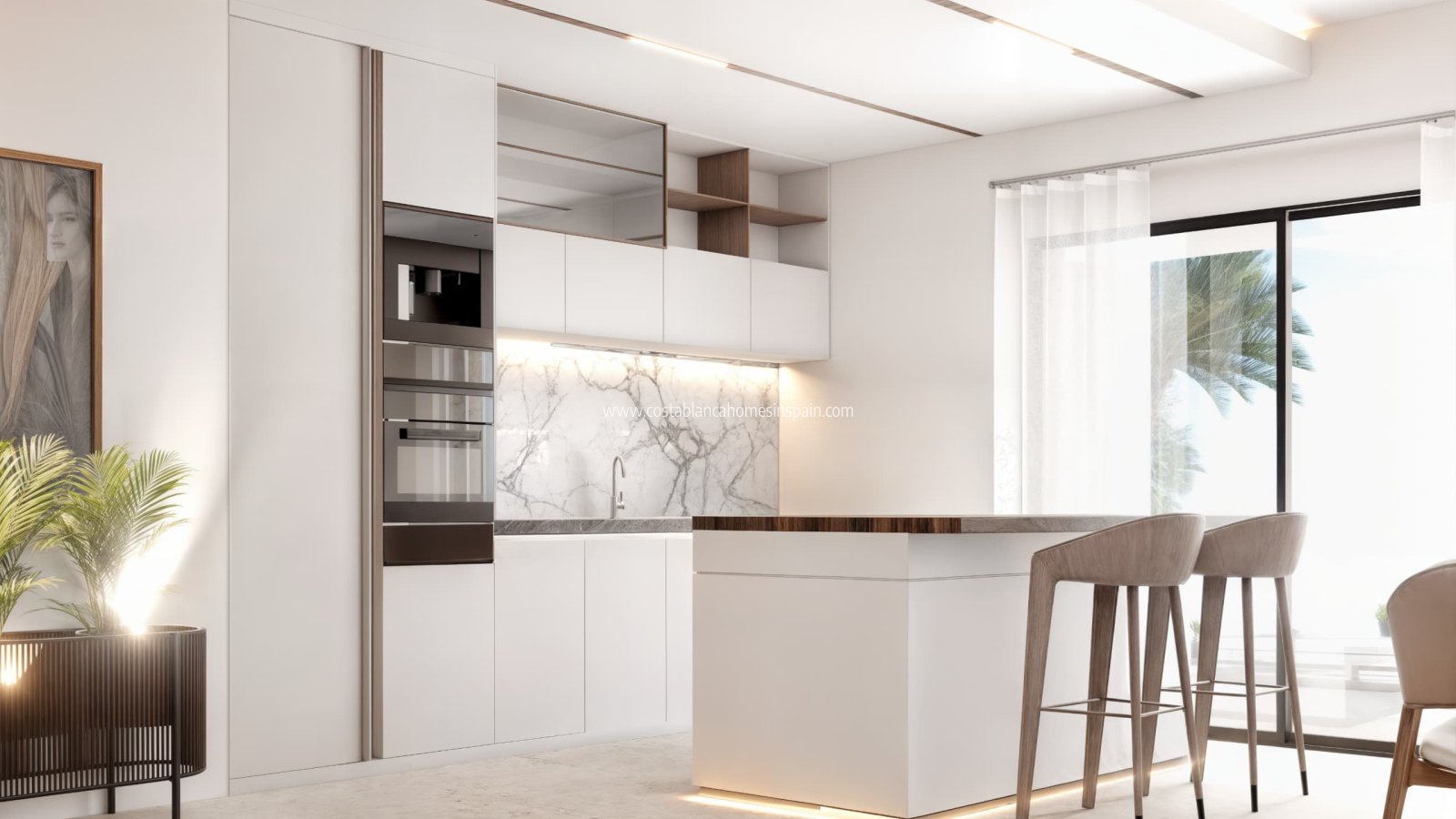 Új építésű - Detached Villa - Finestrat